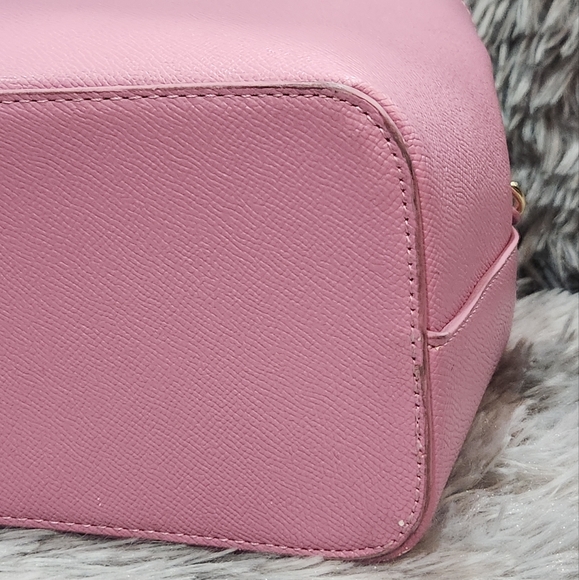 Betsey Johnson Elegant Pink Handbag - Picture 10 of 11